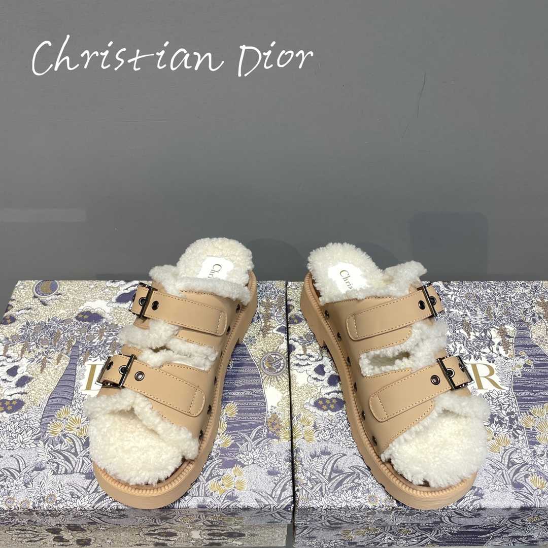 Dior Diorquake Strap Sandal - everydesigner