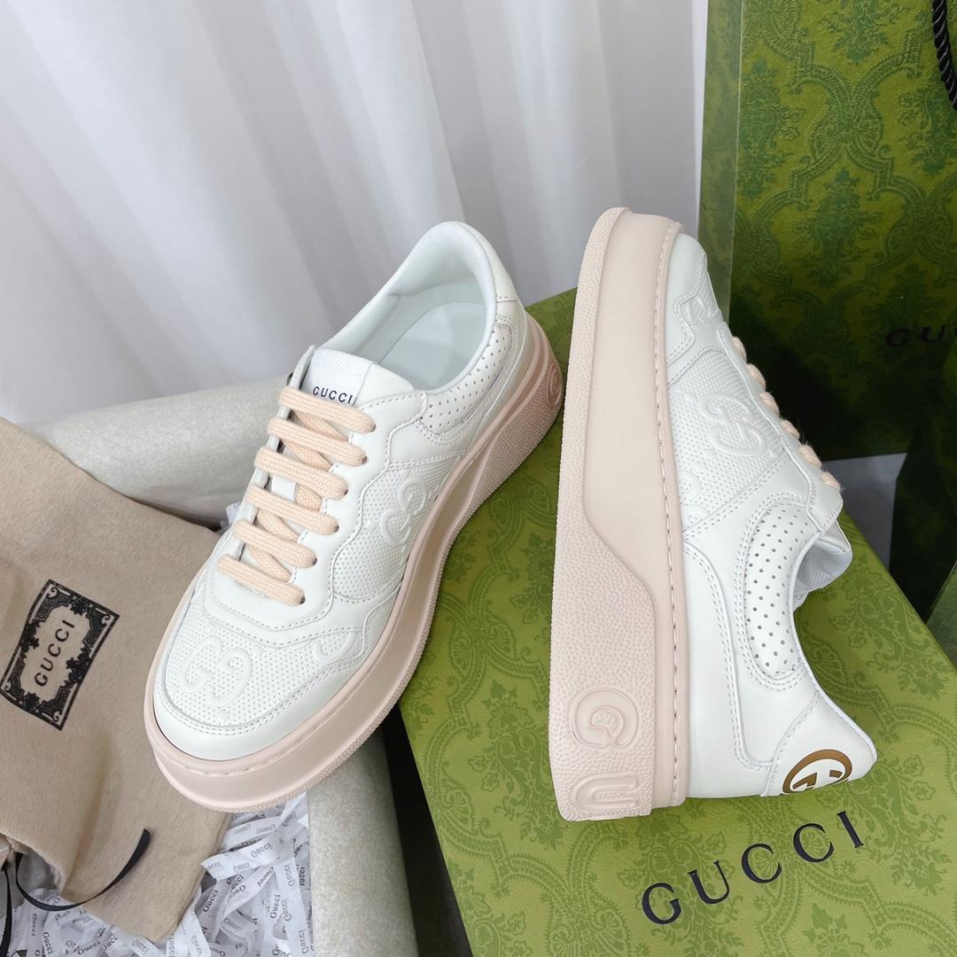 Gucci GG Embossed Sneaker - everydesigner