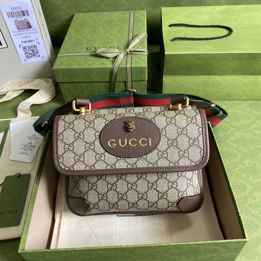 Gucci Neo Vintage Small Messenger Bag(22-16.5-4cm) - everydesigner