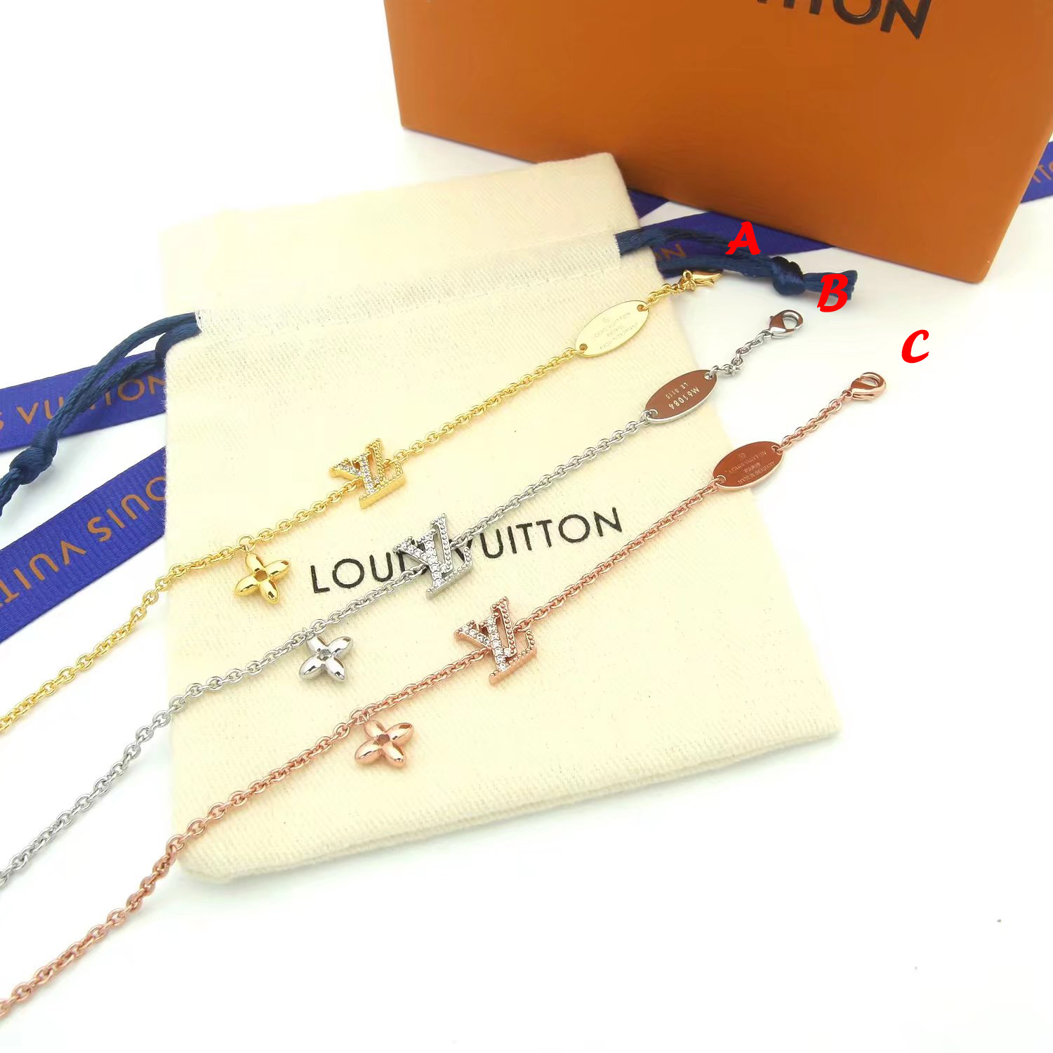 Louis Vuitton LV Iconic Bracelet   M00587 - everydesigner