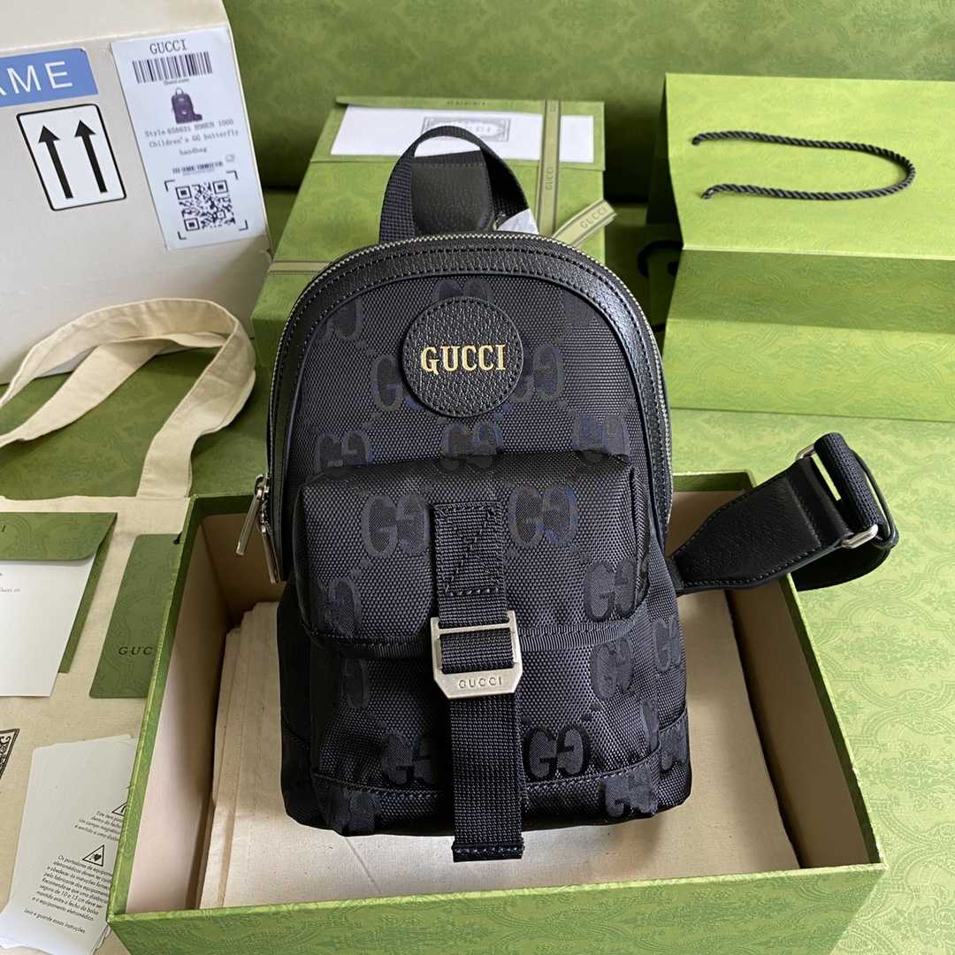 Gucci Off The Grid Sling Backpack(31-26.5-14cm) - everydesigner