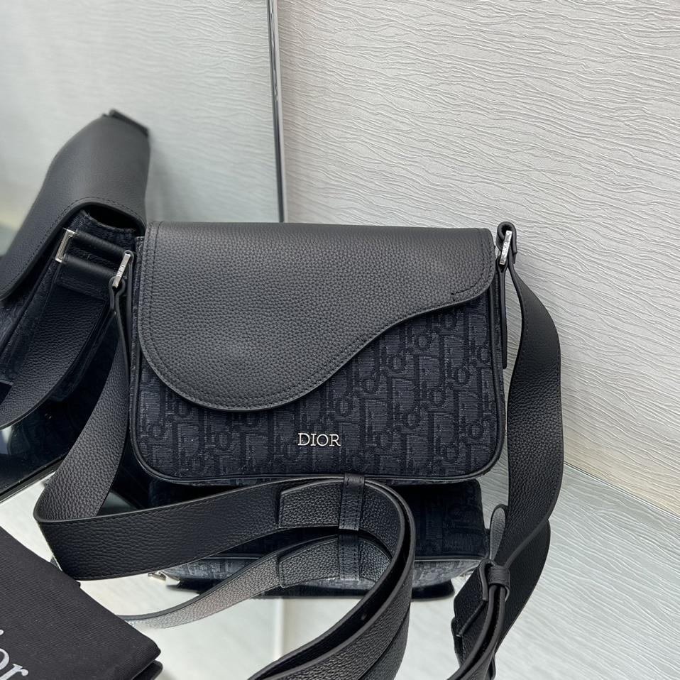 Dior Mini Saddle Messenger Bag(23-18-6cm) - everydesigner