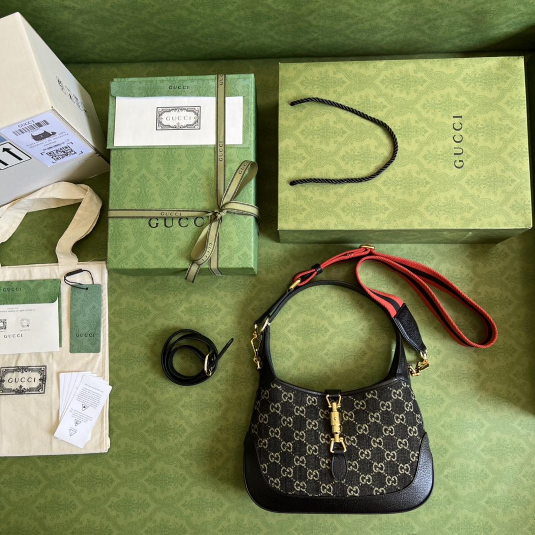 Gucci Jackie 1961 Small Shoulder Bag(28-19-4.5cm) - everydesigner