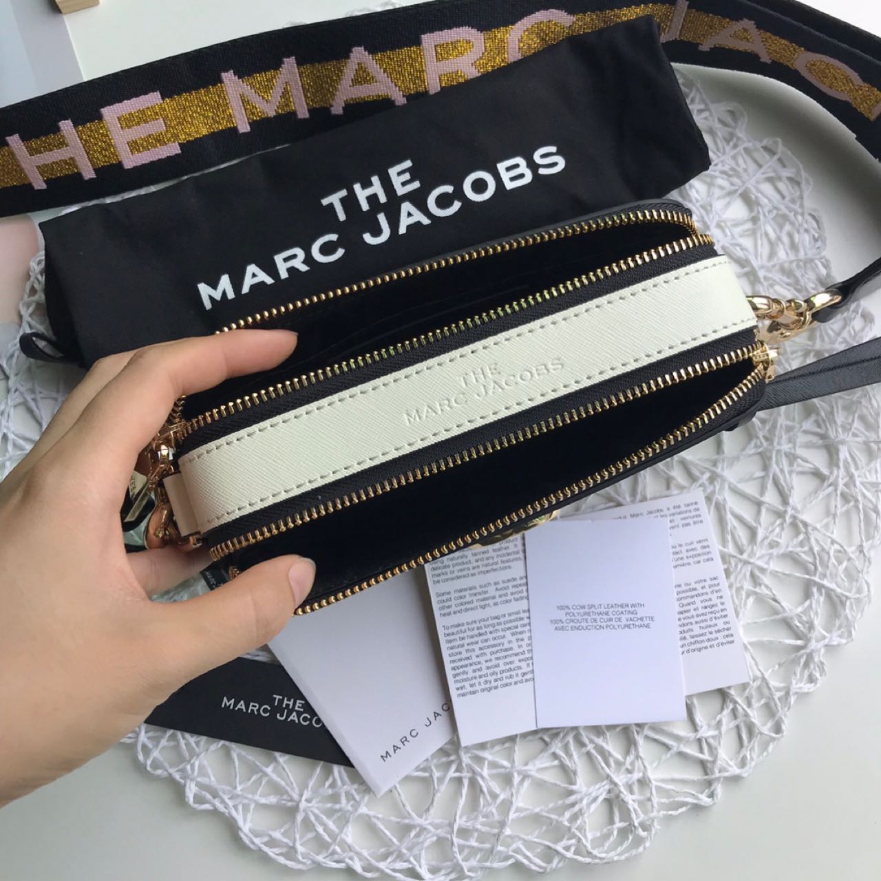 Marc Jacobs Snapshot Small Camera Bag   19CM - everydesigner