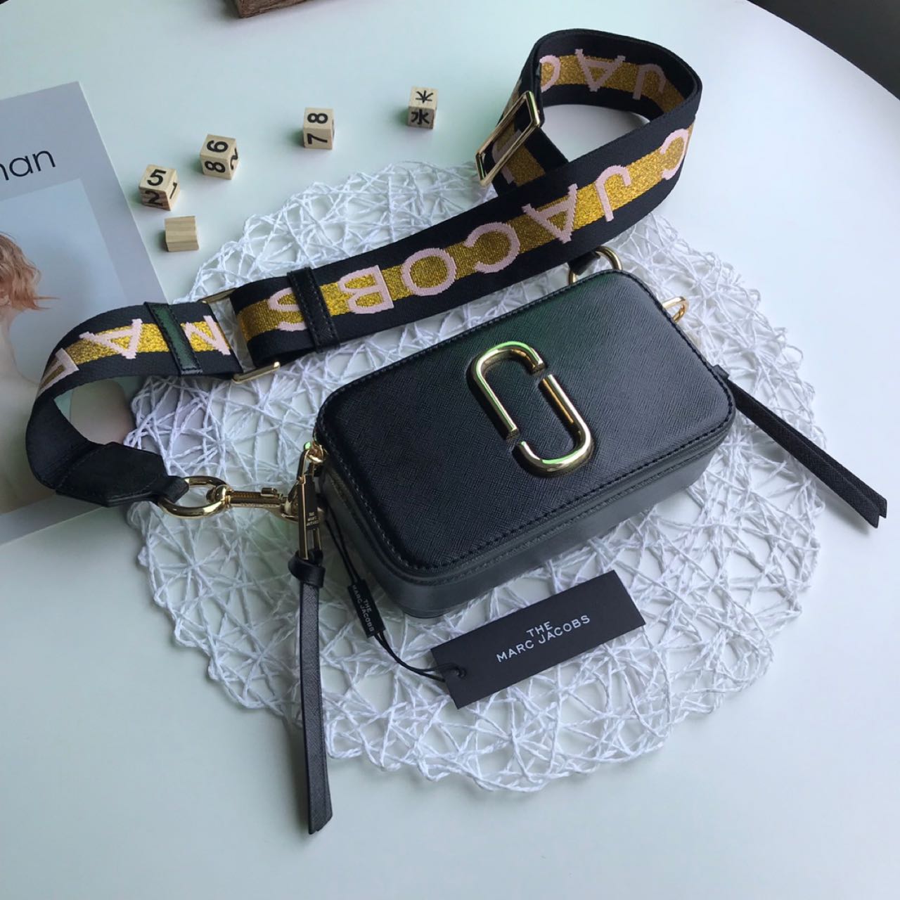 Marc Jacobs Snapshot Small Camera Bag   19CM - everydesigner