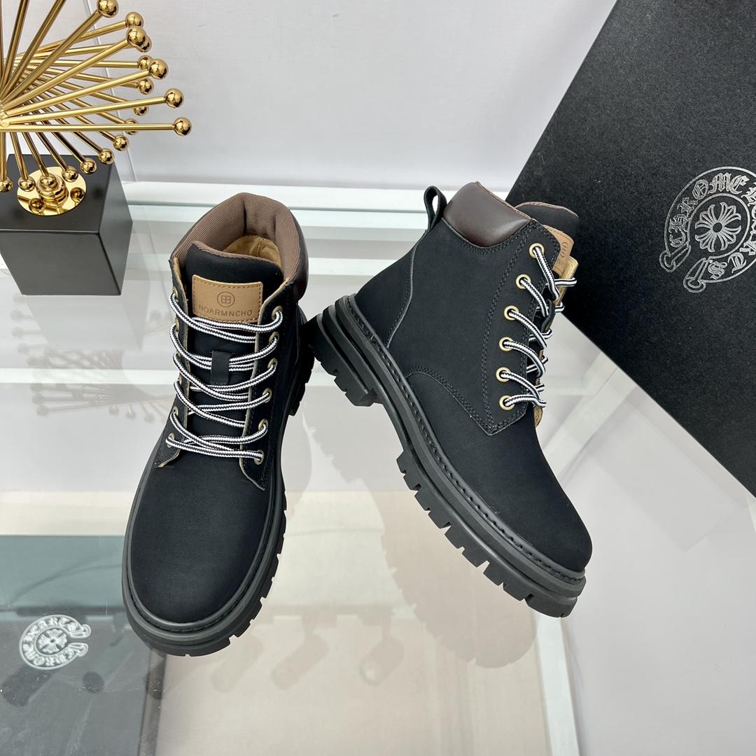 Timberland x Chrome Heart Classic Leather Boots - everydesigner