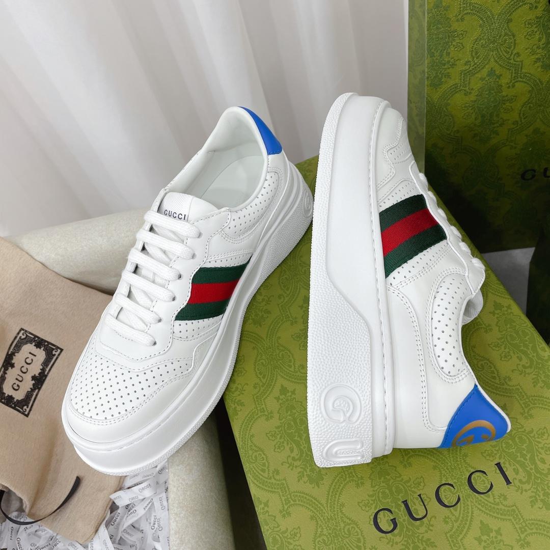 Gucci Sneaker With Web(Upon UK Size) - everydesigner