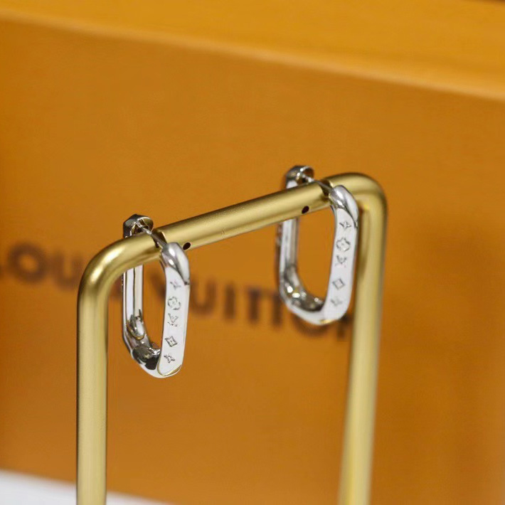 Louis Vuitton Monogram Earrings - everydesigner