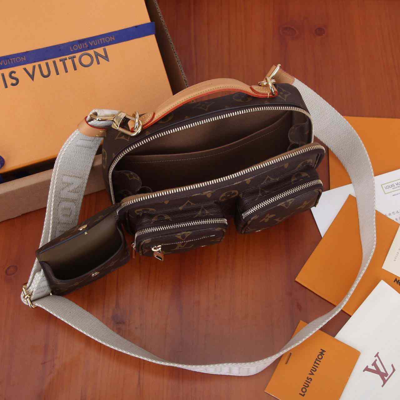 Louis Vuitton Utility Crossbody(18-11-10cm)   M80446 - everydesigner