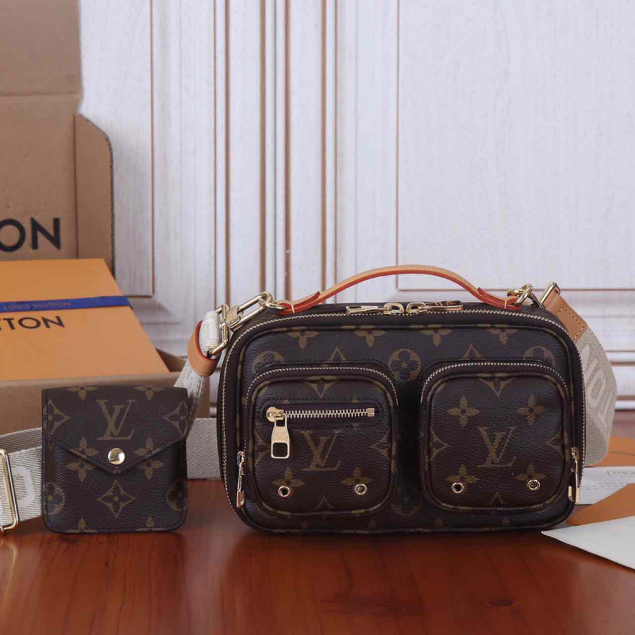 Louis Vuitton Utility Crossbody(18-11-10cm)   M80446 - everydesigner