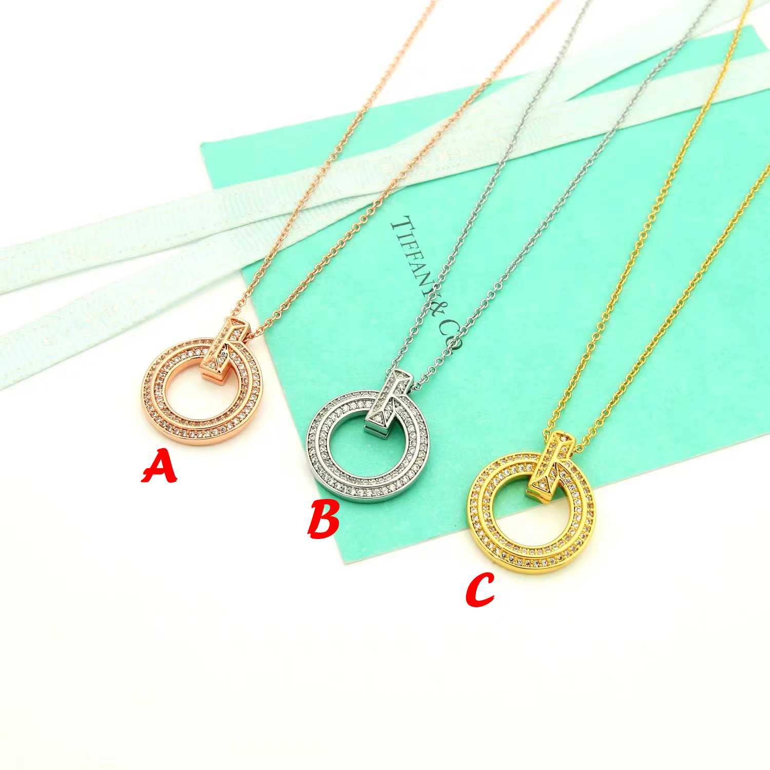 Tiffany&CO T1 Circle Pendant - everydesigner