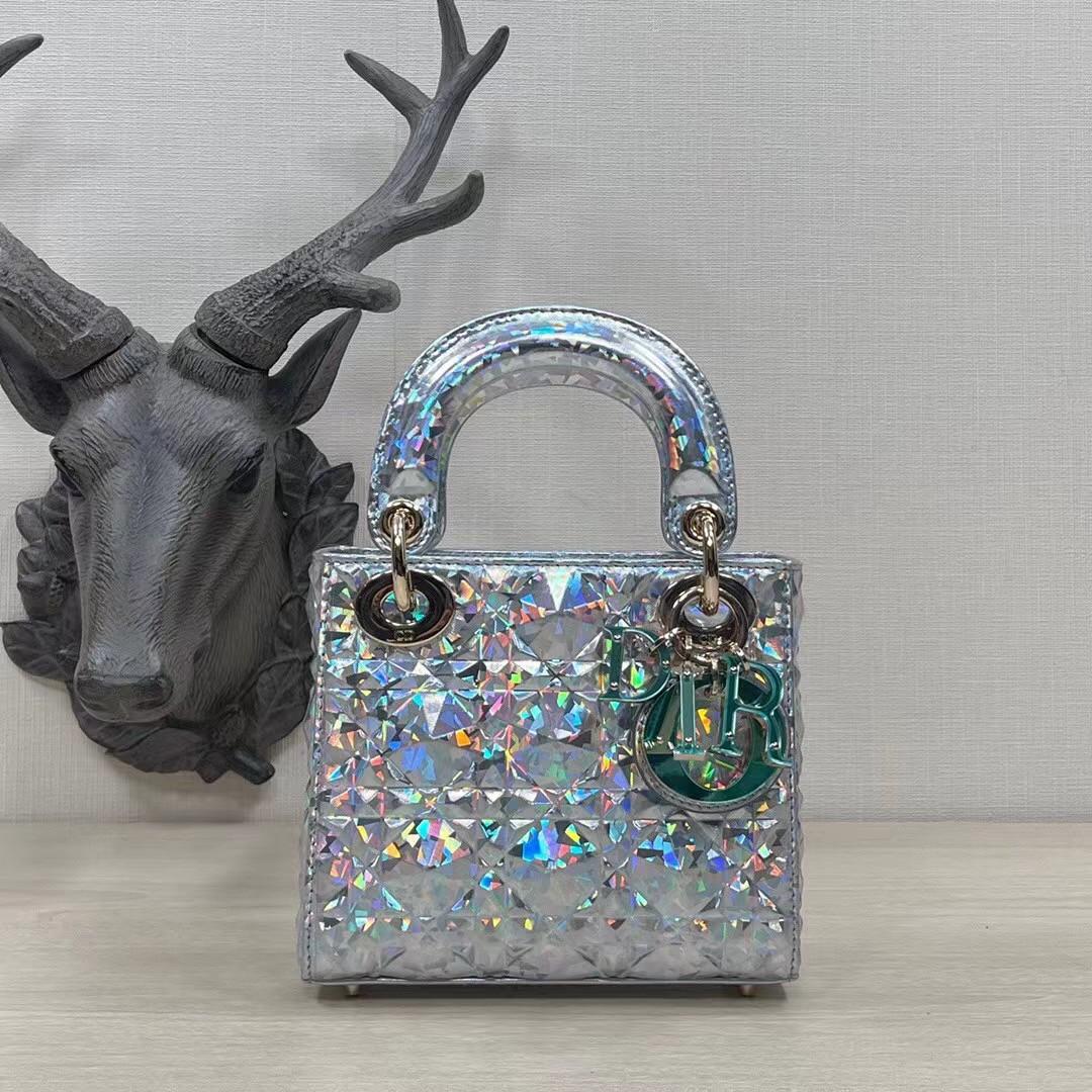 Dior Micro Lady Dior Bag - Collaboration With Zhang Huan(17cm) - everydesigner