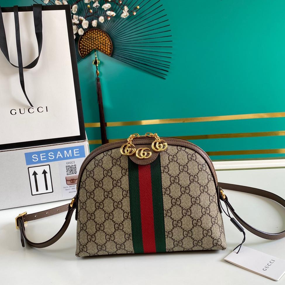 Gucci Ophidia GG Small Shoulder Bag(23-19-8cm) - everydesigner