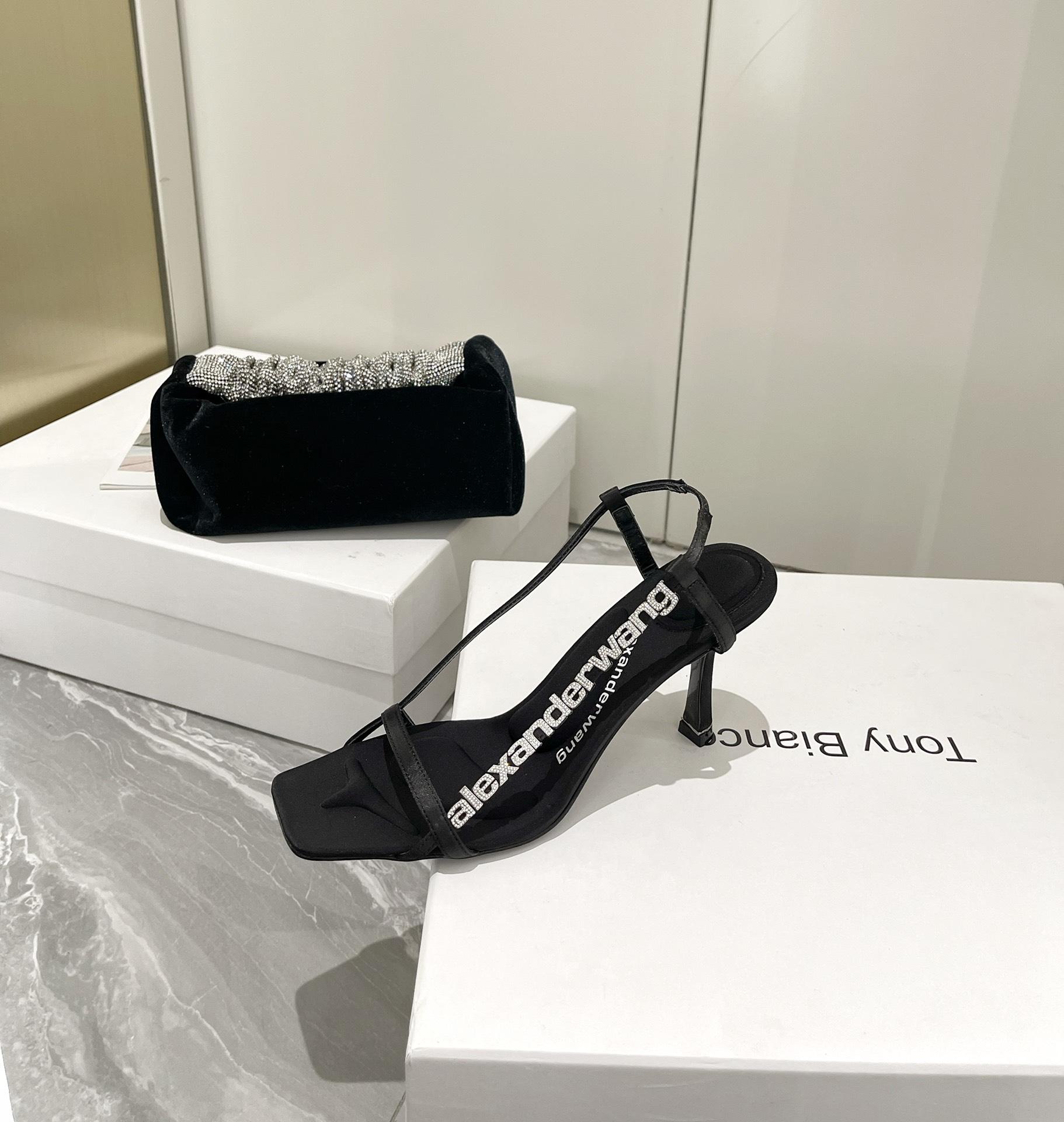 Alexander Wang lvy 85mm Sandals - everydesigner