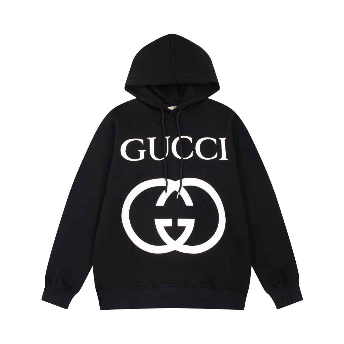 Gucci Hooded Sweatshirt With Interlocking G - everydesigner