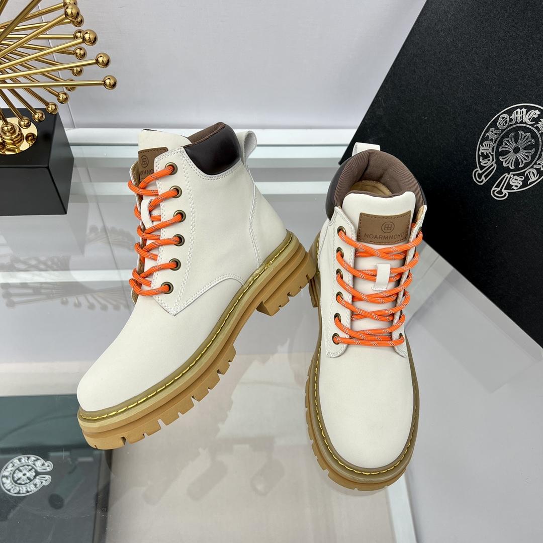 Timberland x Chrome Heart Classic Leather Boots - everydesigner