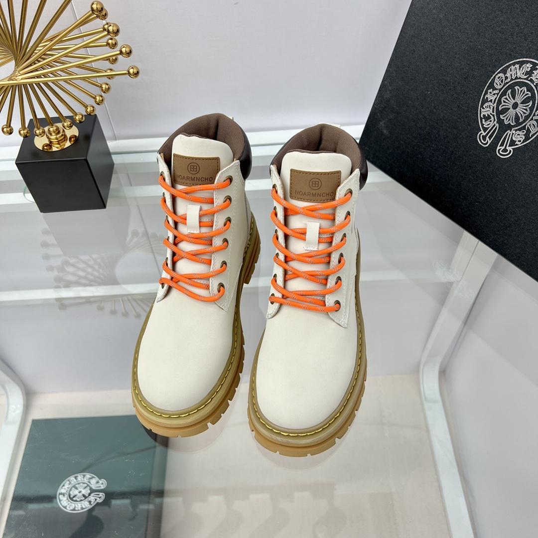 Timberland x Chrome Heart Classic Leather Boots - everydesigner