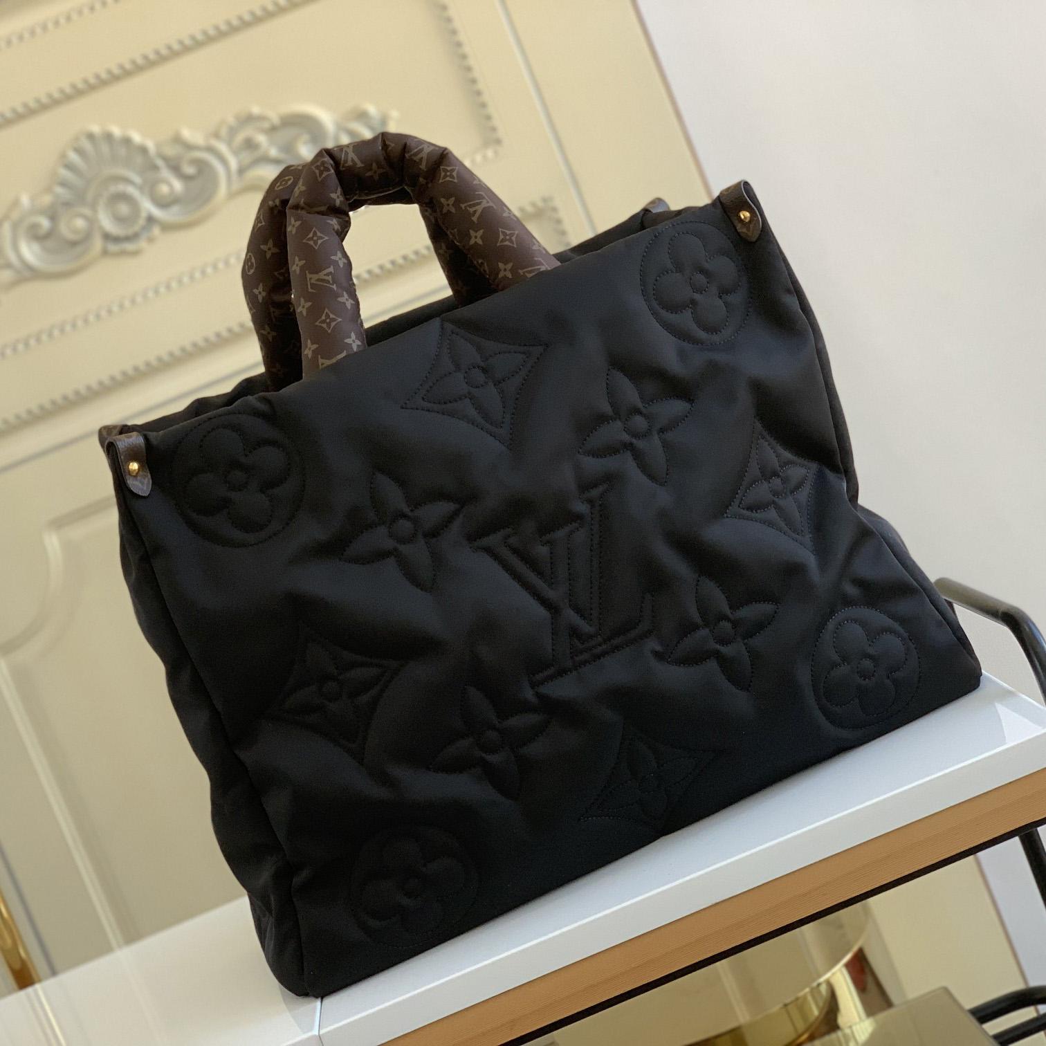 Louis Vuitton OnTheGo Tote Bag(41-34-19cm)   m59005 - everydesigner