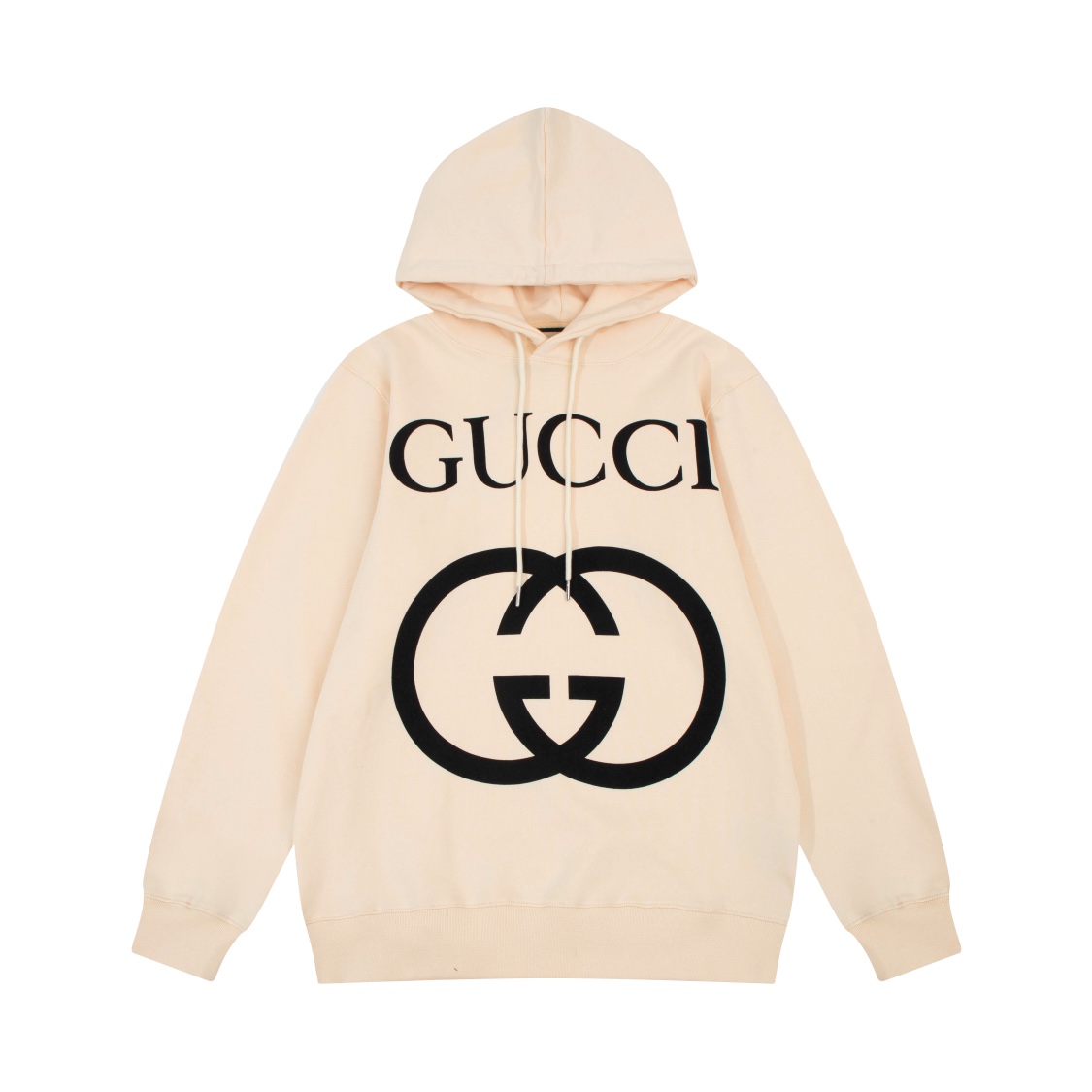 Gucci Hooded Sweatshirt With Interlocking G - everydesigner