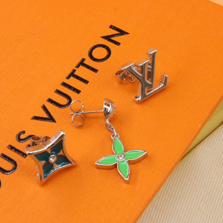 Louis Vuitton LV Sunrise Earrings    M00657 - everydesigner