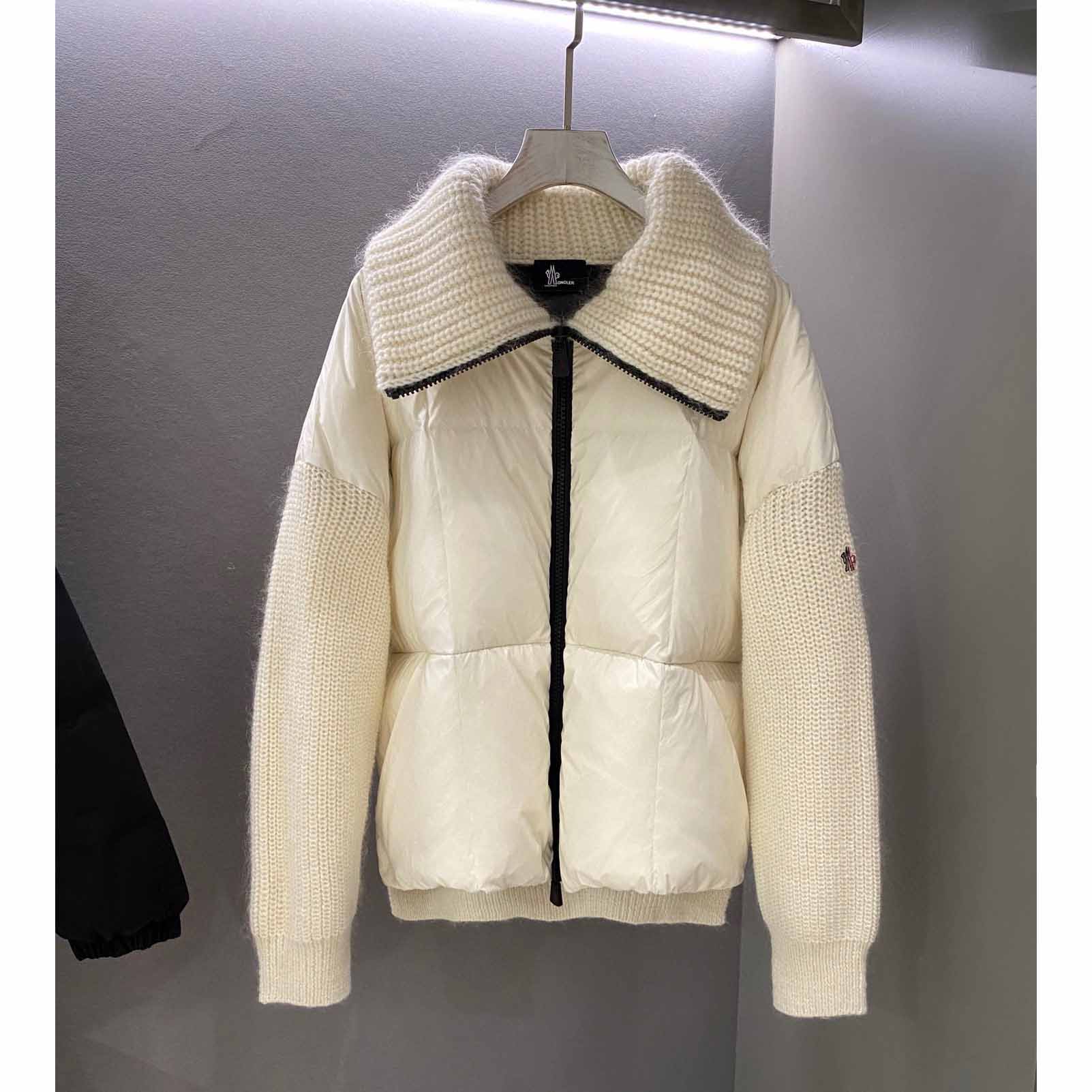 Moncler Padded Wool Cardigan - everydesigner