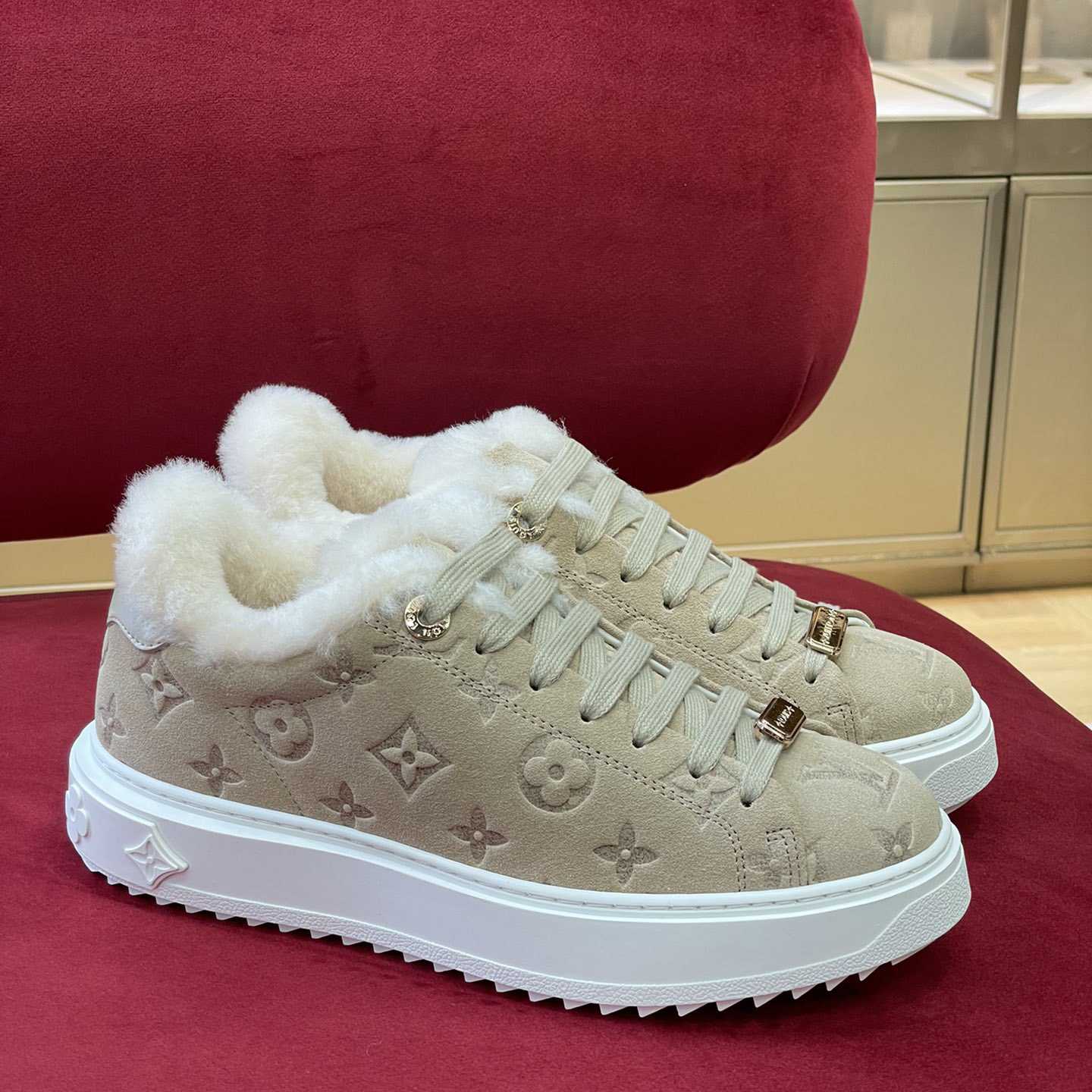 Louis Vuitton Time Out Sneakers (upon uk size)    1AADZ9 - everydesigner