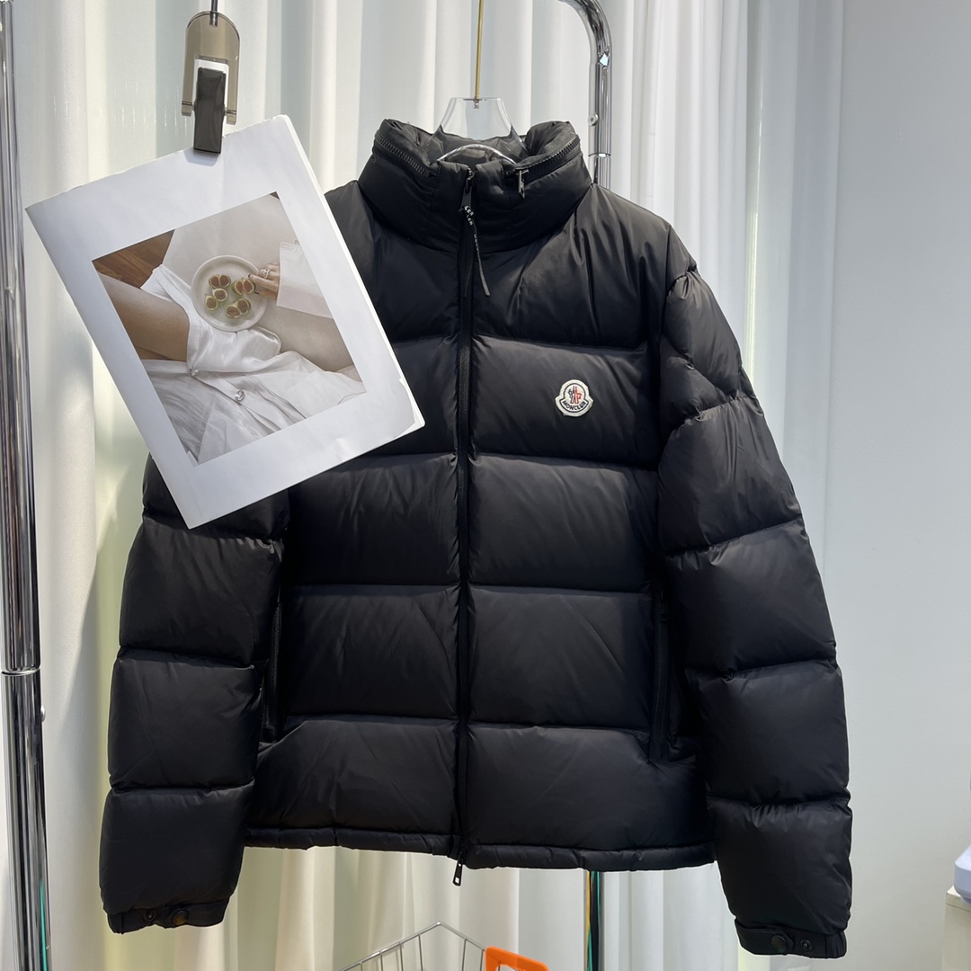 Moncler Peuplier Short Down Jacket - everydesigner