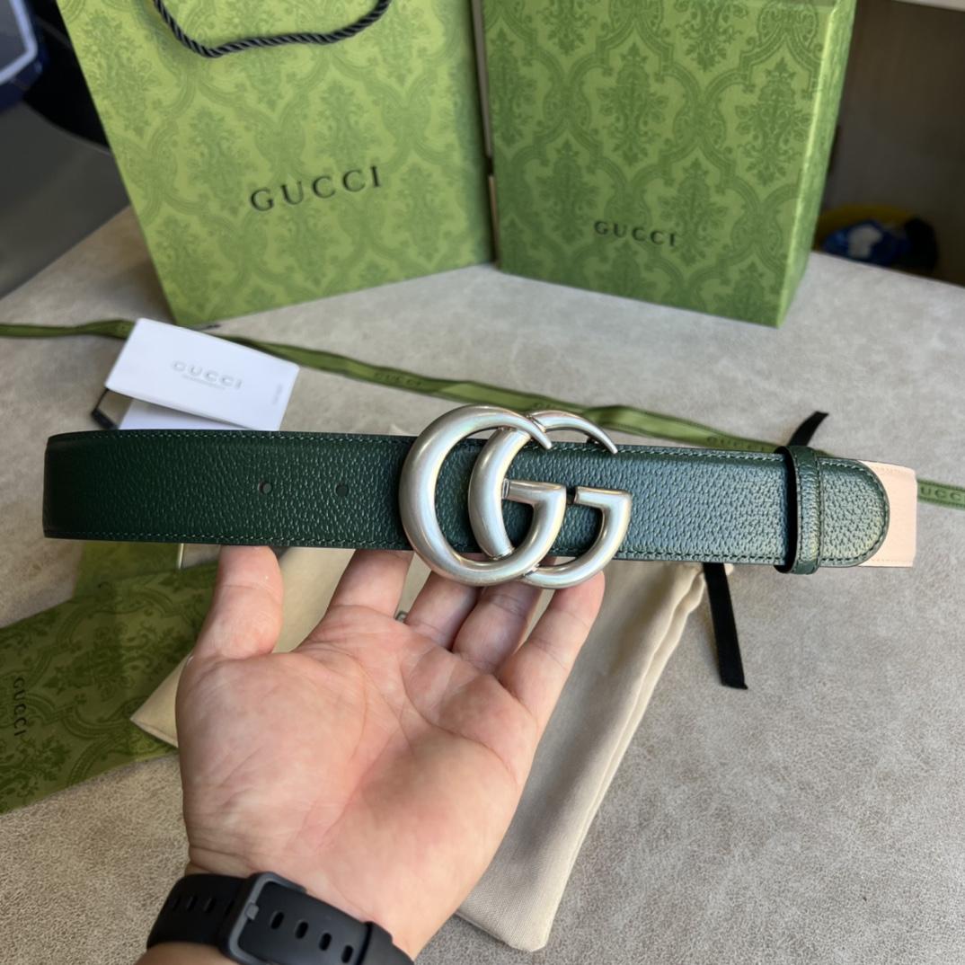 Gucci Belt With Double G - everydesigner