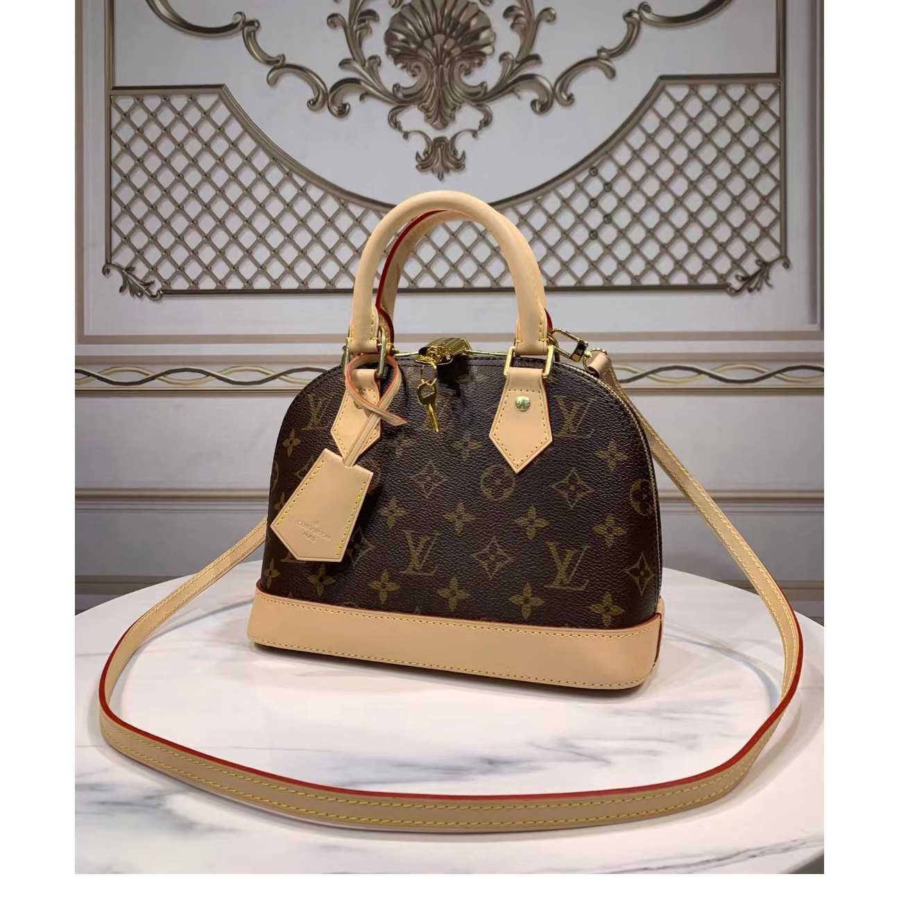 Louis Vuitton Alma BB Handbag (23.5-17.5-11.5cm)     M53152 - everydesigner