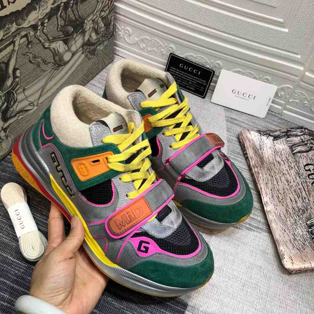 Gucci Athletic Sneakers(Upon UK Size) - everydesigner