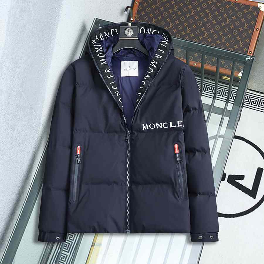 Moncler Short Down Jacket - everydesigner