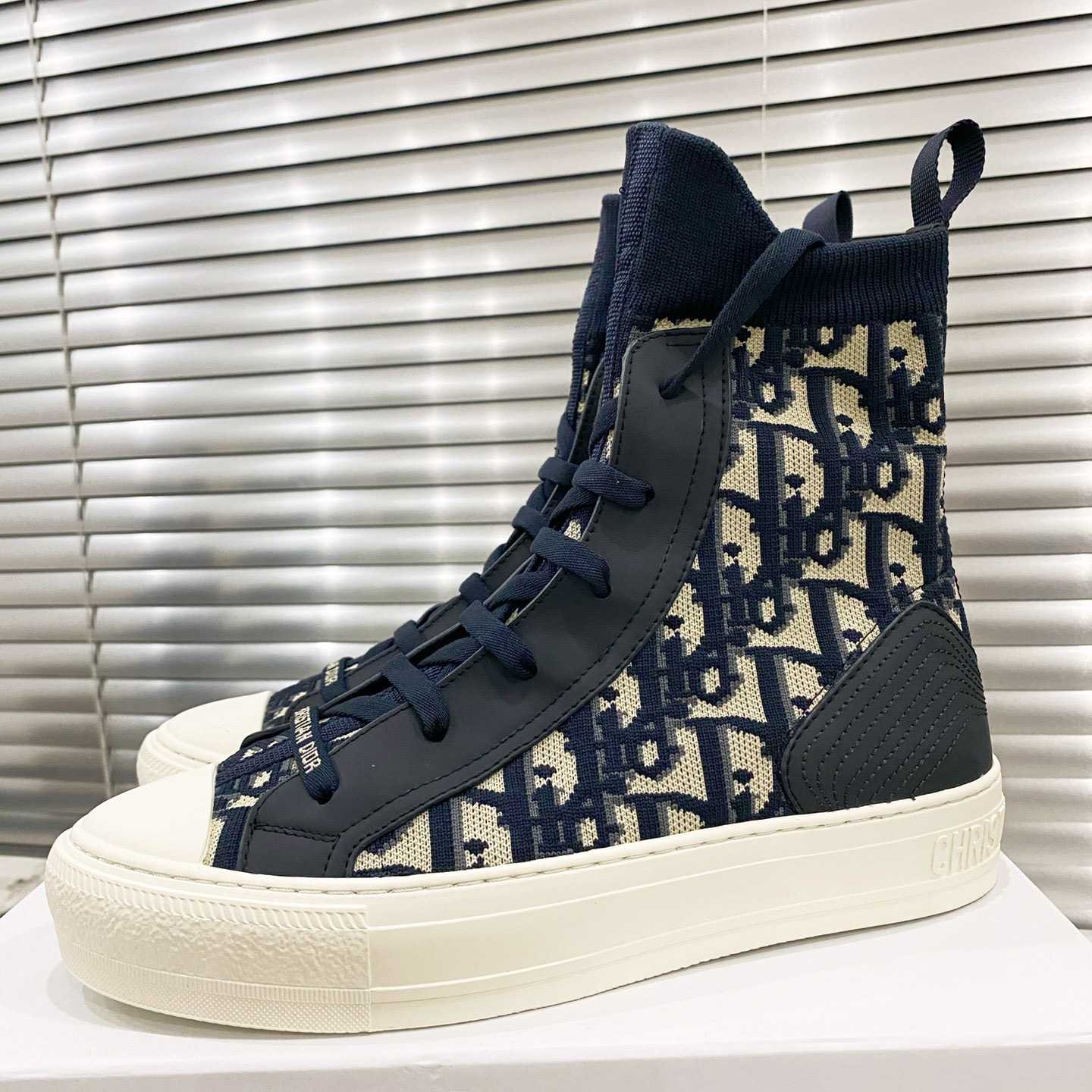 Dior Walk'n'Dior High-Top Sneaker - everydesigner