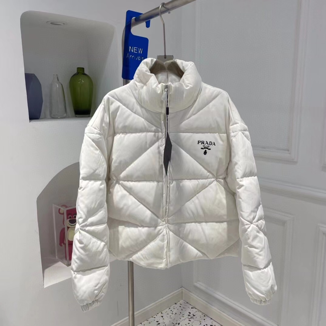 Prada Re-Nylon Down Jacket - everydesigner