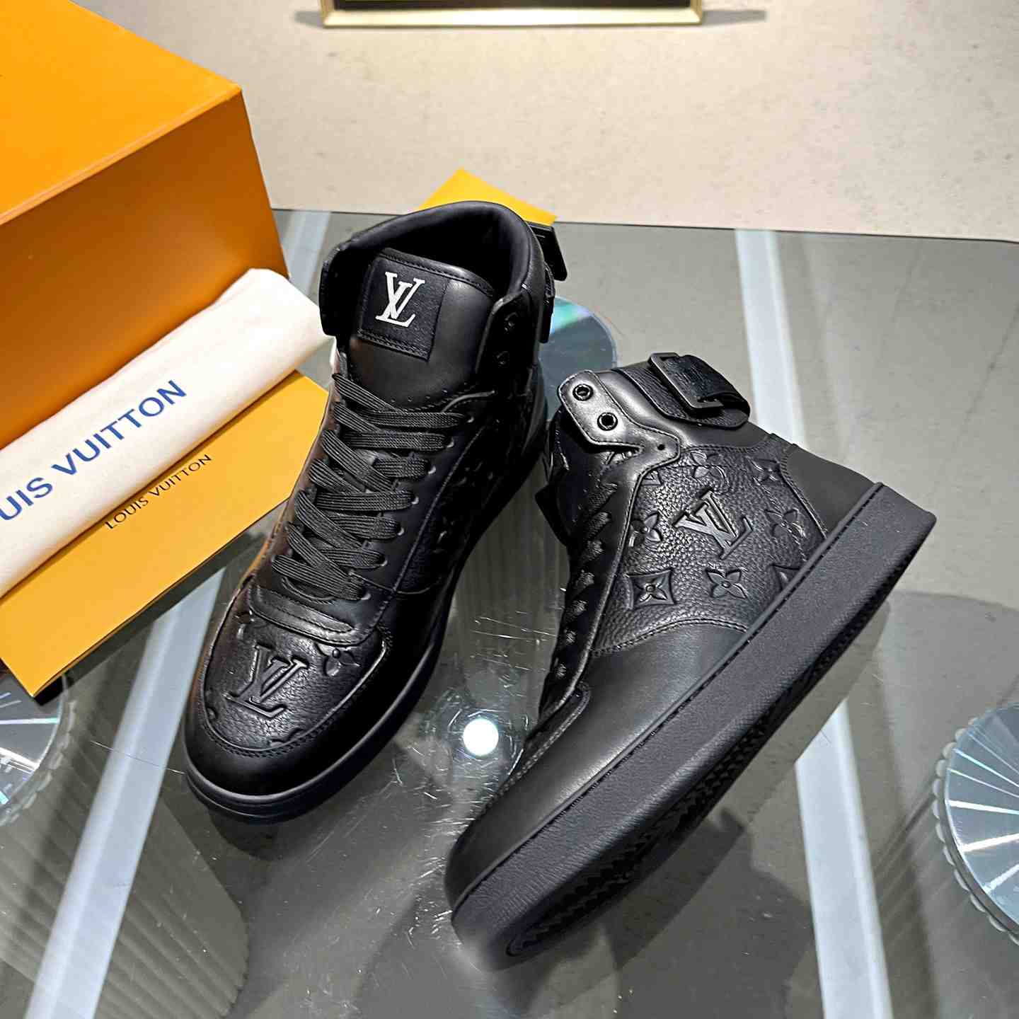 Louis Vuitton Rivoli Sneaker Boot     - everydesigner