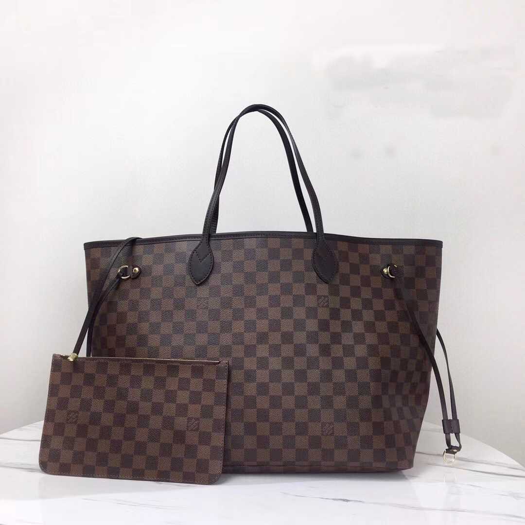 Louis Vuitton Neverfull GM Tote (39-32-19cm)     N41357 - everydesigner