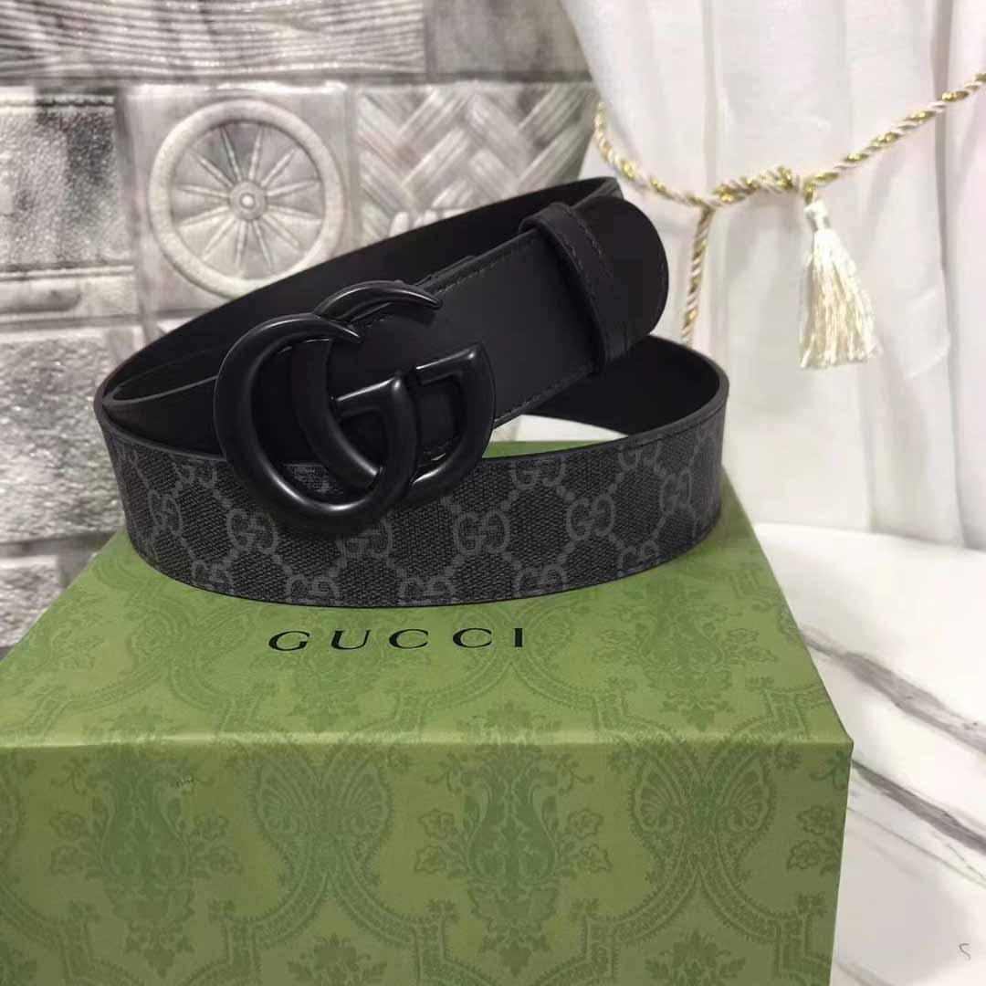 Gucci Belt With GG Buckle - everydesigner