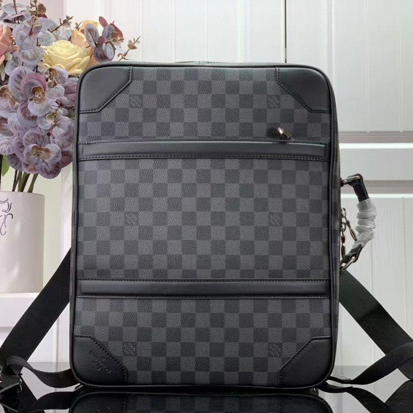 Louis Vuitton Briefcase Backpack (29-38.5-11cm)   N50051 - everydesigner