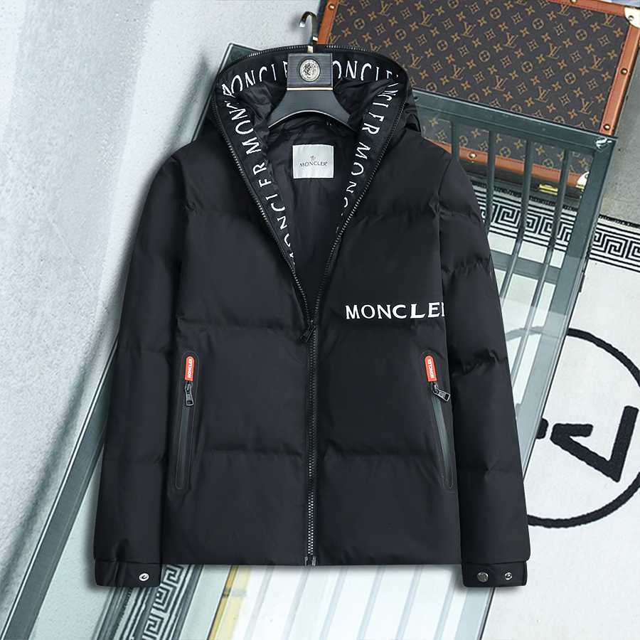 Moncler Short Down Jacket - everydesigner