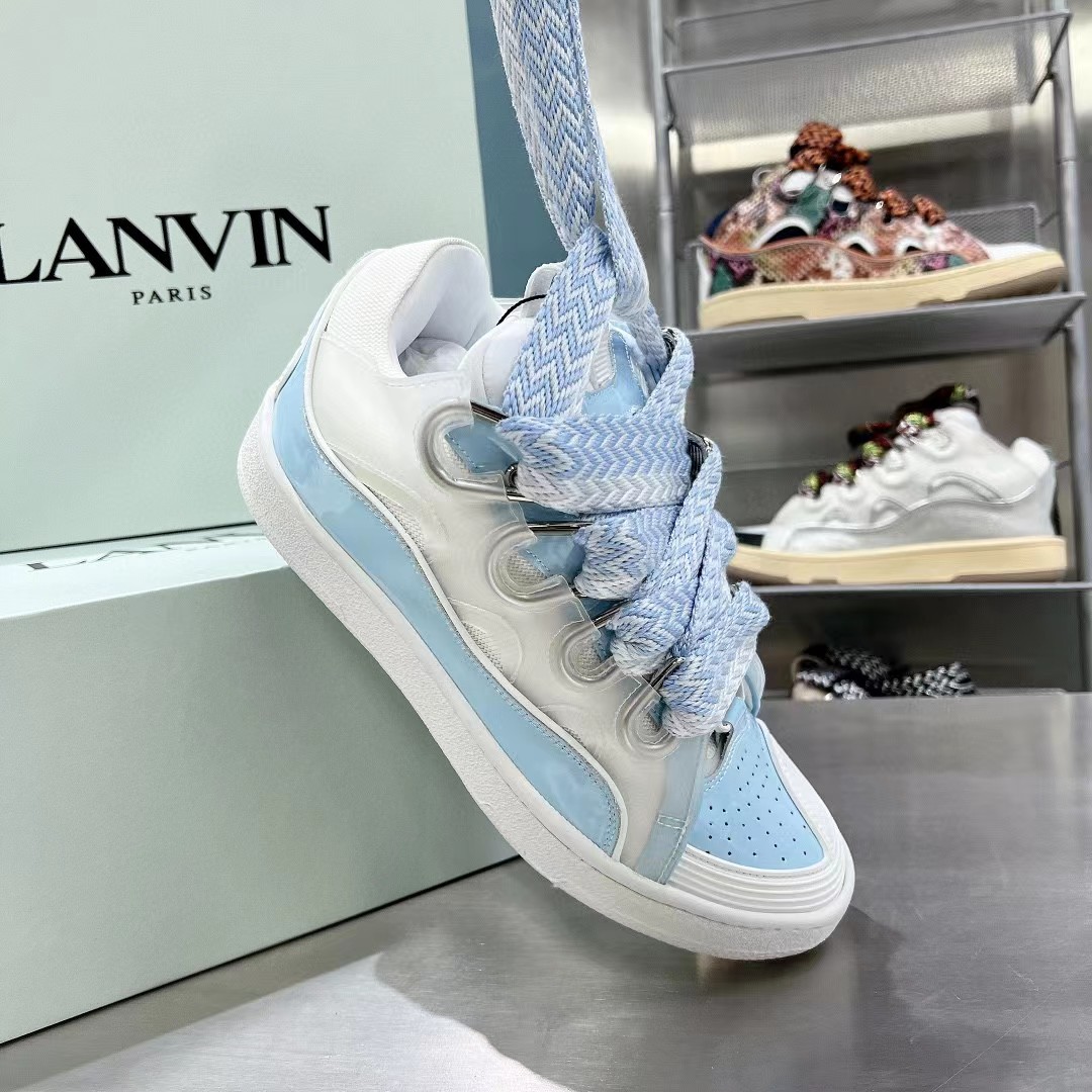 Lanvin Curb Sneaker - everydesigner