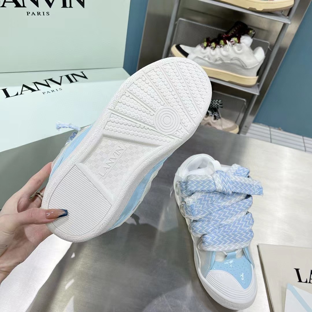 Lanvin Curb Sneaker - everydesigner