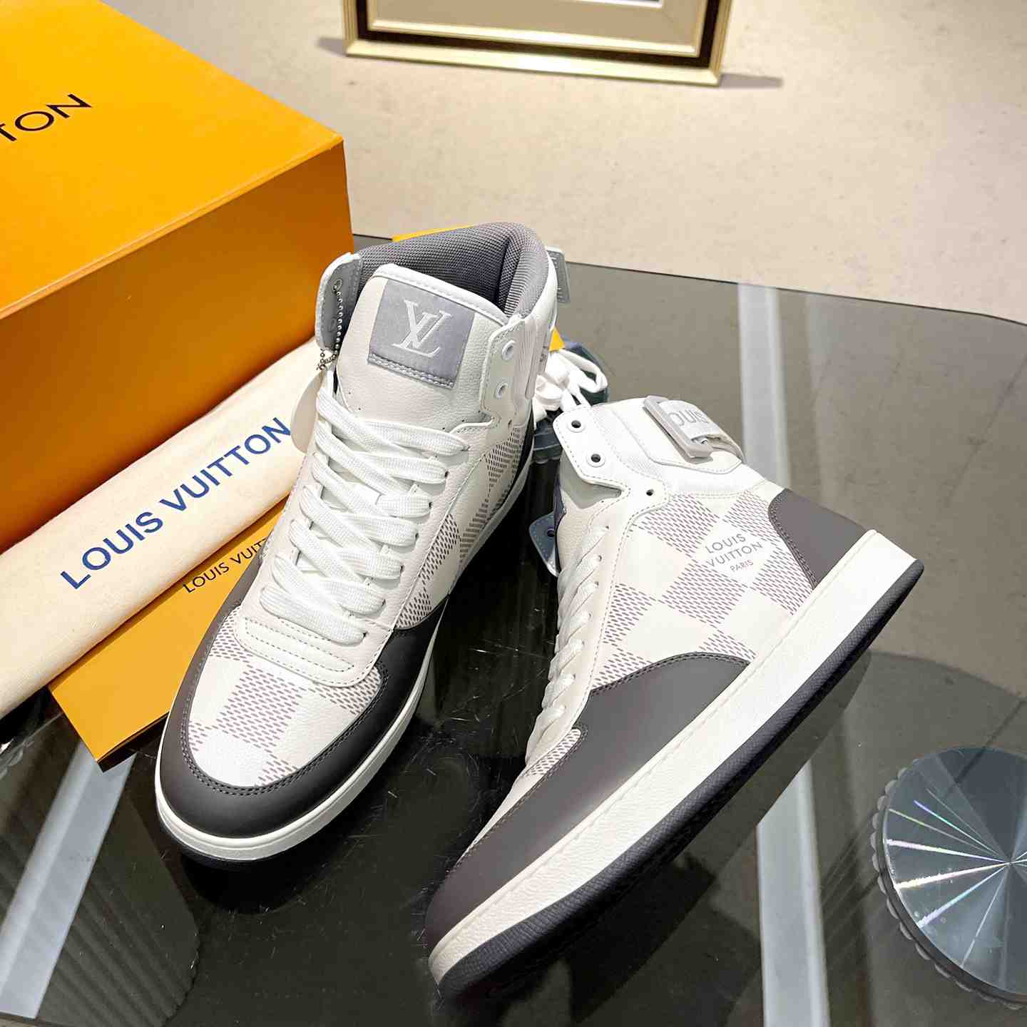 Louis Vuitton Rivoli Sneaker Boot     - everydesigner