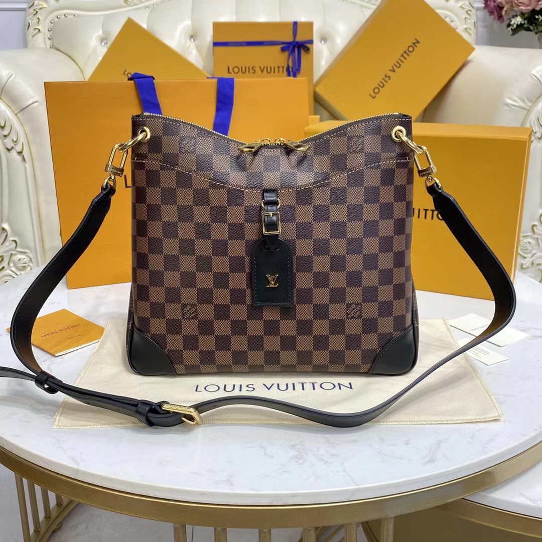 Louis Vuitton Odéon MM Bag(31-23.5-8.5cm)   N50062 - everydesigner