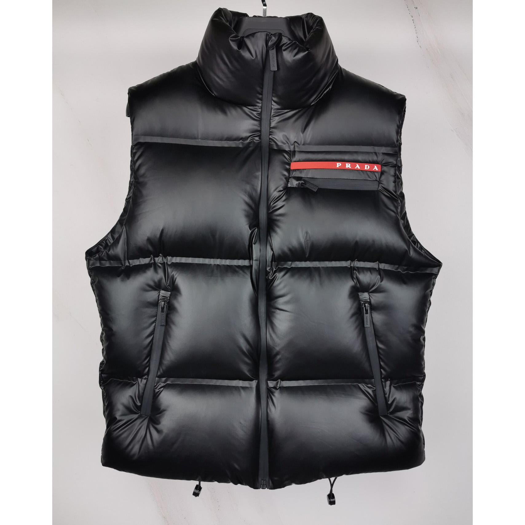 Prada Light Nylon Down Vest - everydesigner