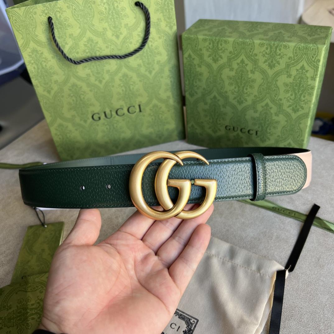 Gucci Belt With Double G - everydesigner