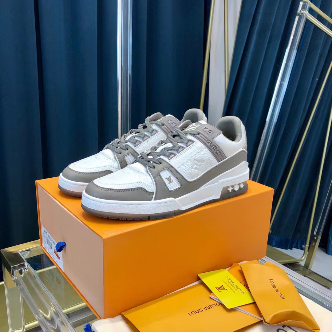 Louis Vuitton Trainer Sneaker (Upon UK Size) - everydesigner