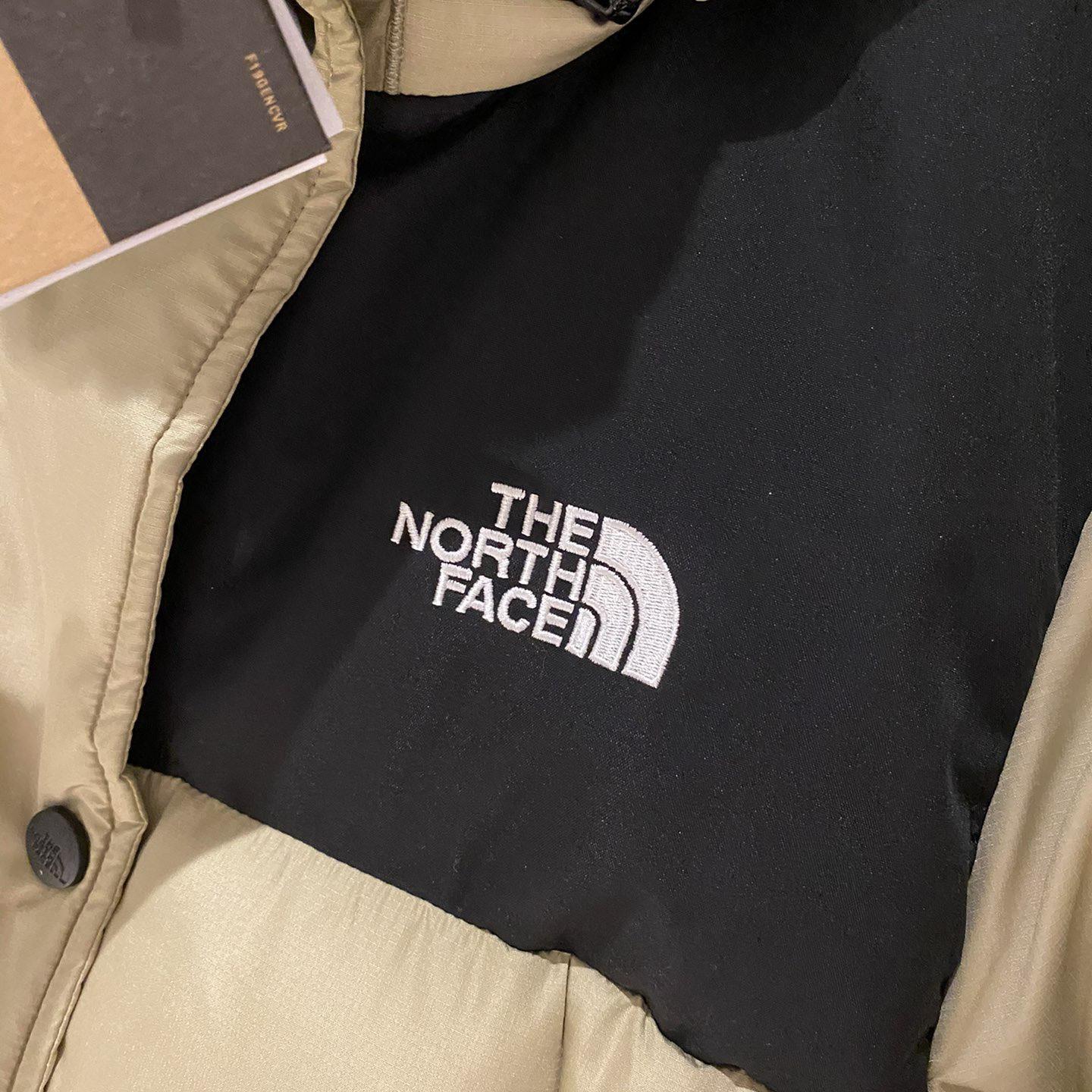 The North Face Embroidered-Logo Padded Coat - everydesigner