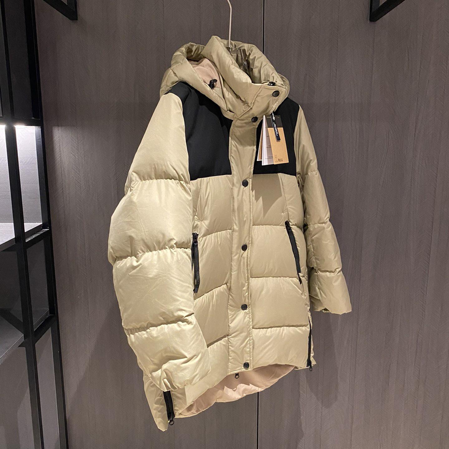 The North Face Embroidered-Logo Padded Coat - everydesigner