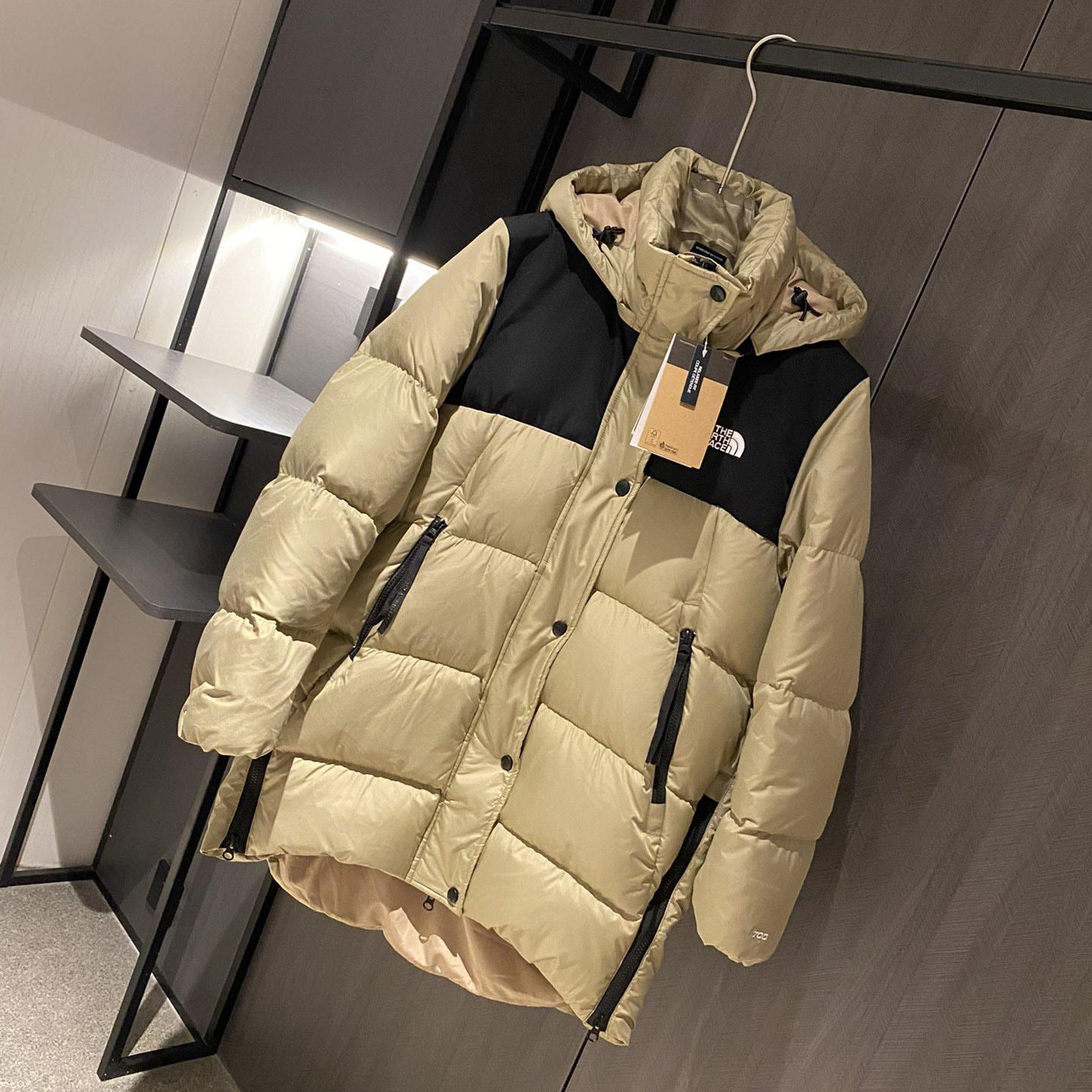 The North Face Embroidered-Logo Padded Coat - everydesigner