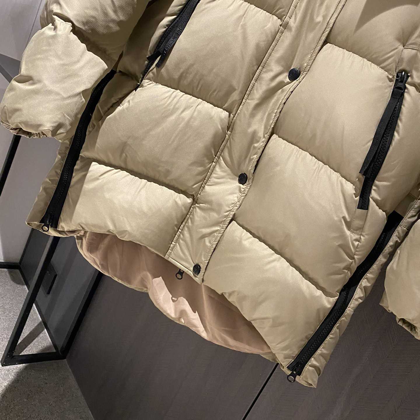 The North Face Embroidered-Logo Padded Coat - everydesigner