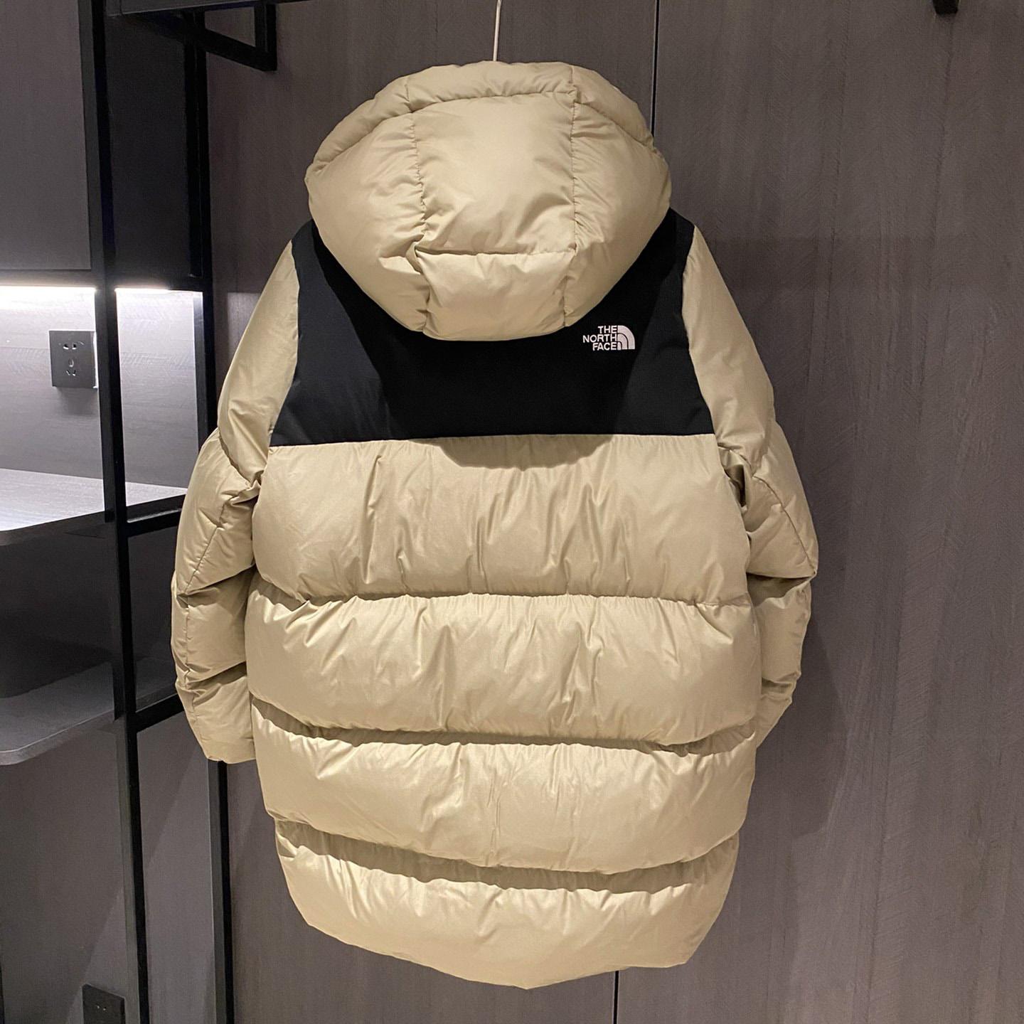 The North Face Embroidered-Logo Padded Coat - everydesigner